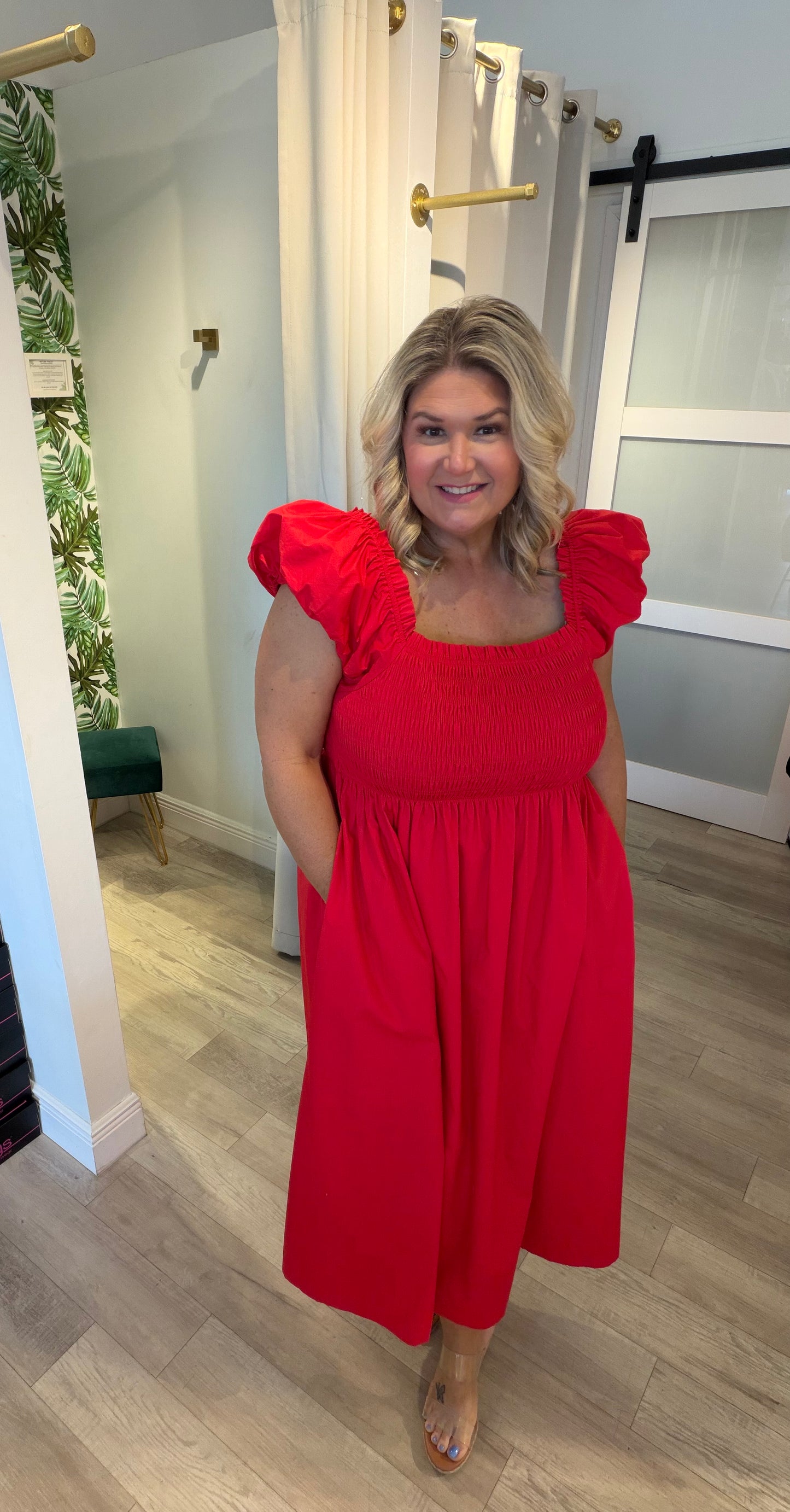 The Sweet Magnolias Dress