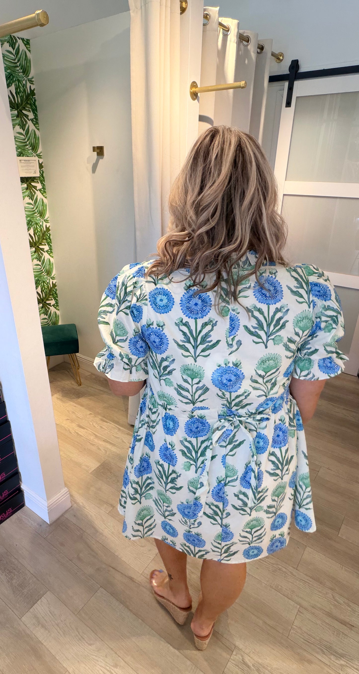 The Wildflower Fields Dress