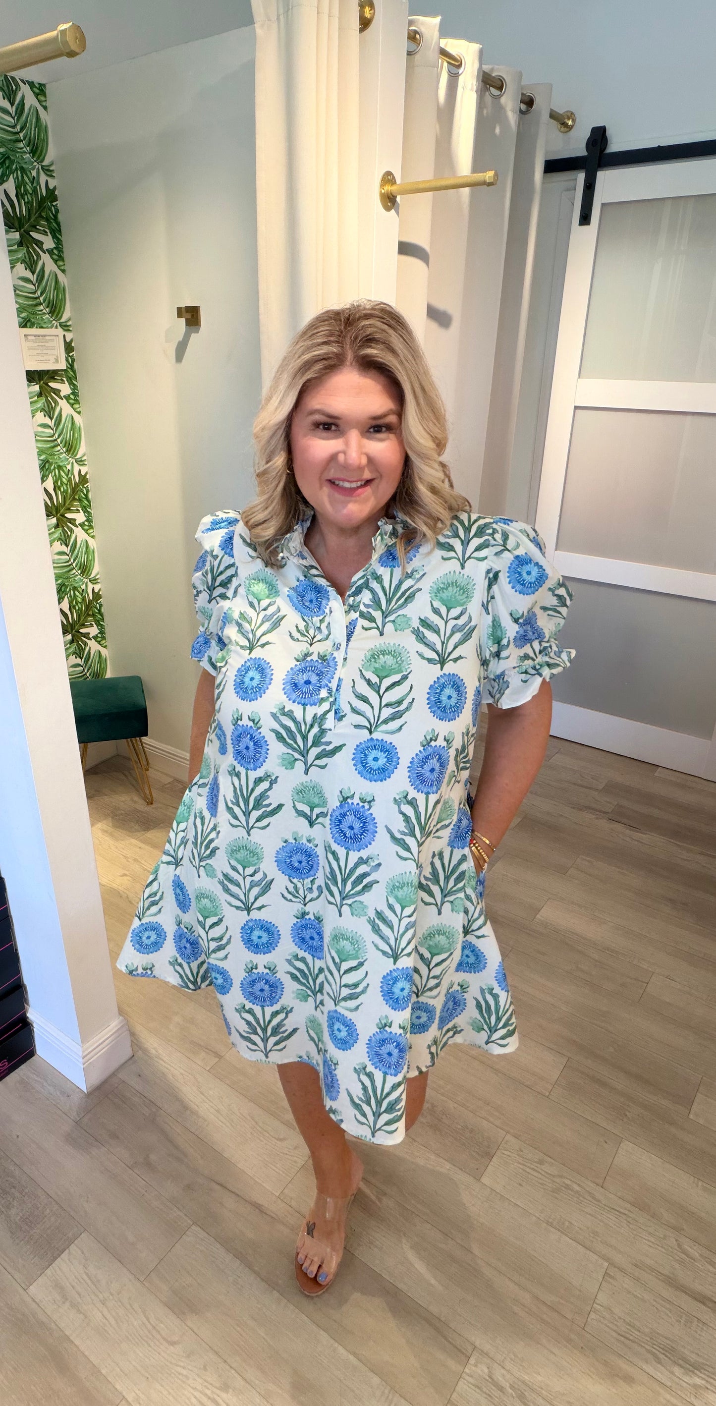 The Wildflower Fields Dress