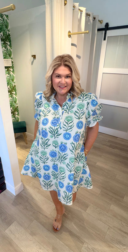 The Wildflower Fields Dress