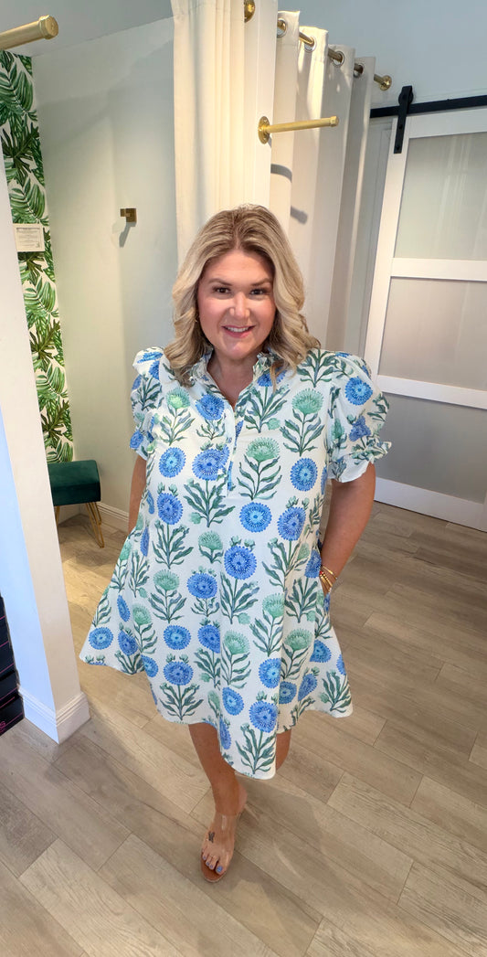 The Wildflower Fields Dress