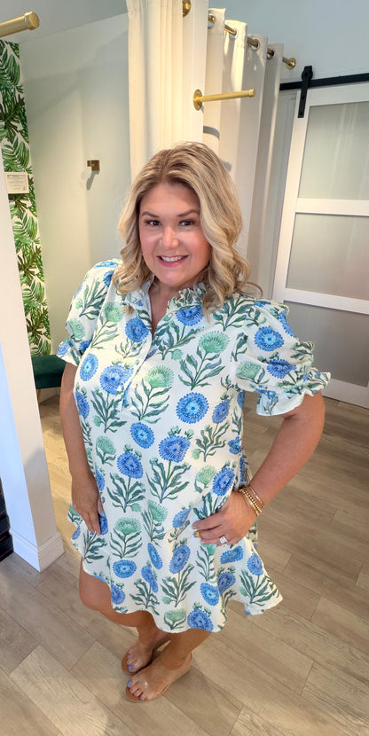 The Wildflower Fields Dress