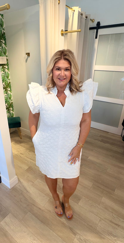 The White Sand Beach Dress