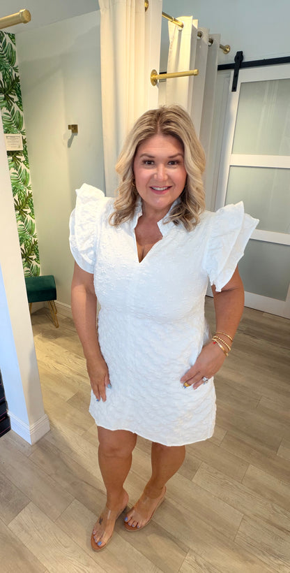 The White Sand Beach Dress