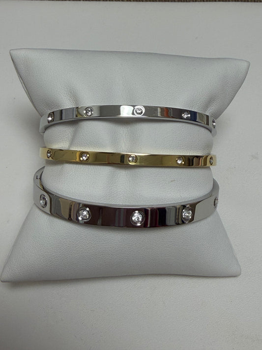 The Carter Bangle Bracelet