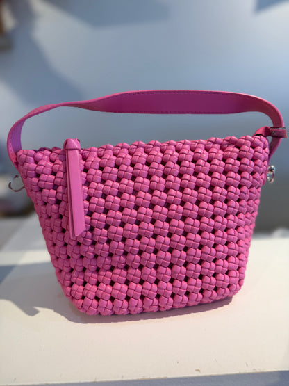Woven Basket bag