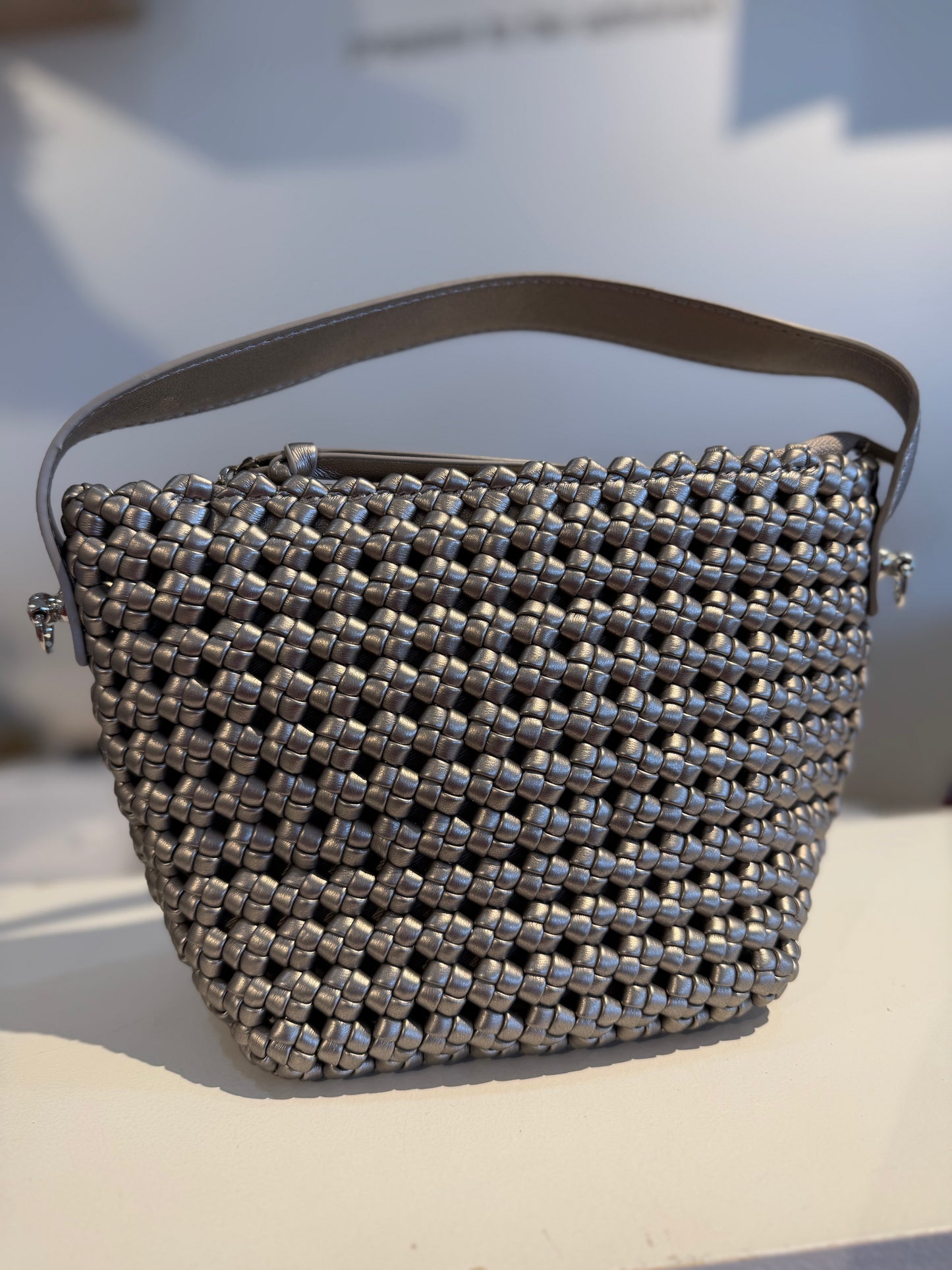 Woven Basket bag