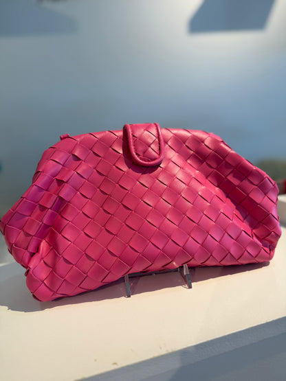 The Woven Clutch Bag