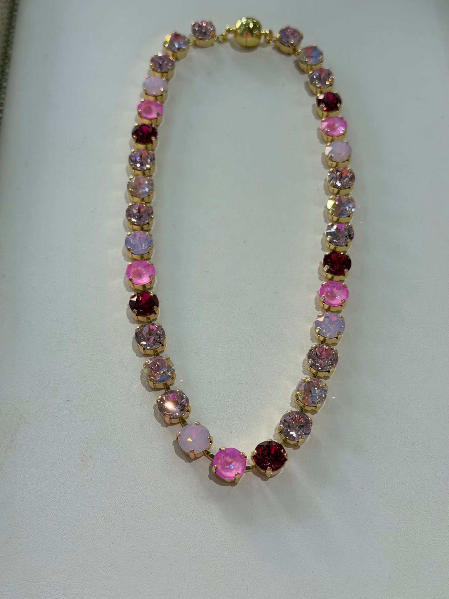 Candy Colored Stone Necklacces