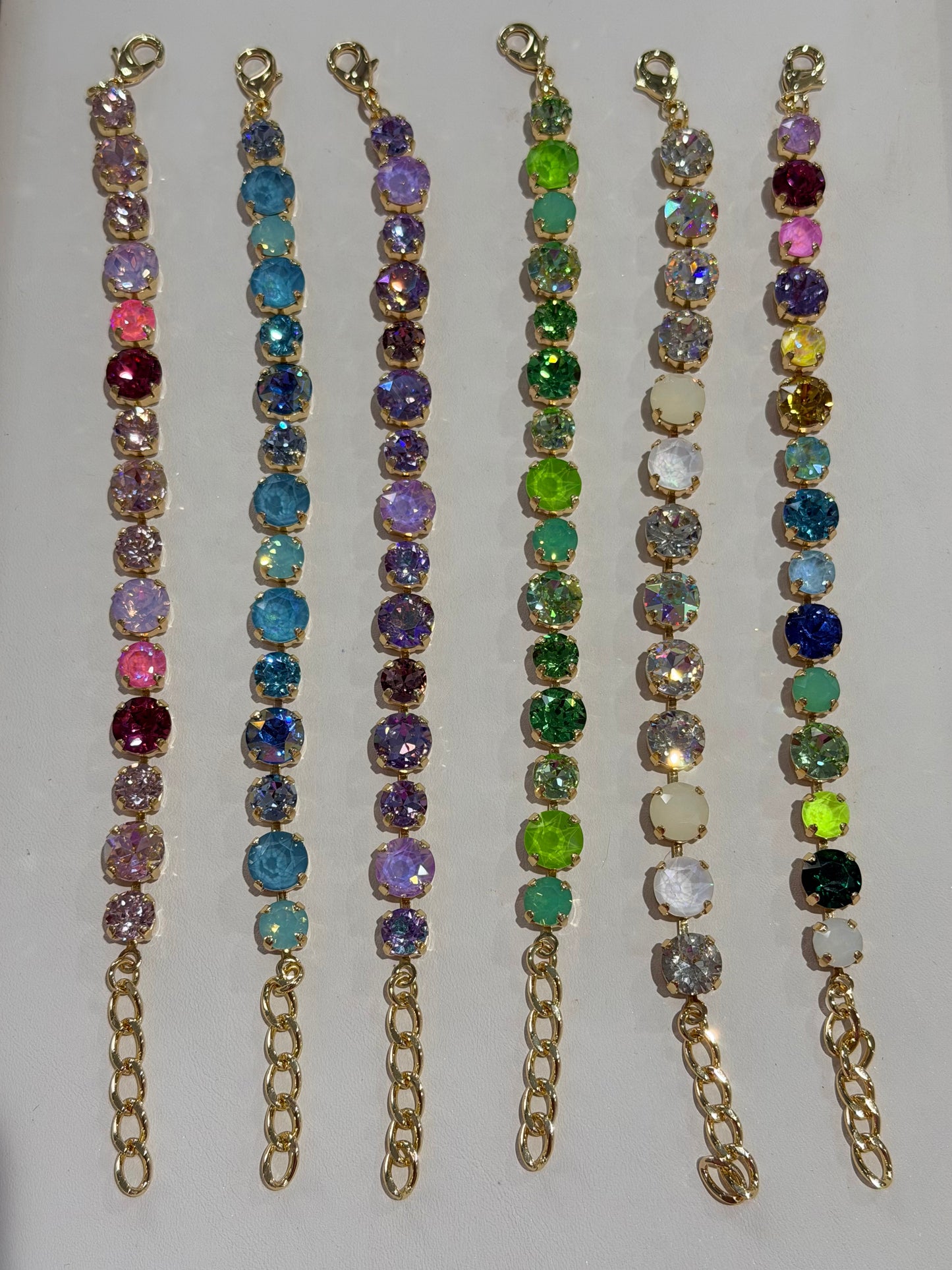 Candy Colored Stone Bracelet