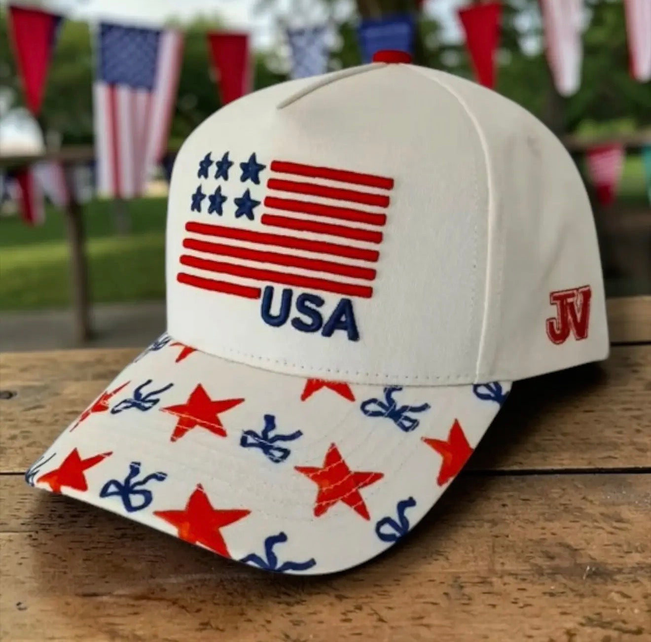 American Beauity Trucker Hats