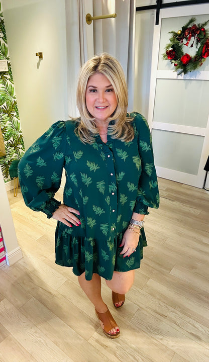 Evergreen Dress