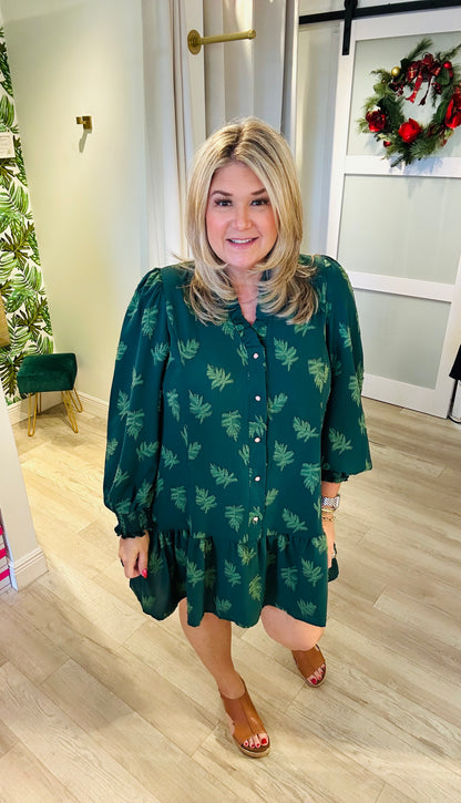 Evergreen Dress