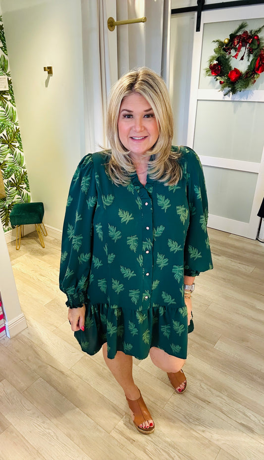 Evergreen Dress