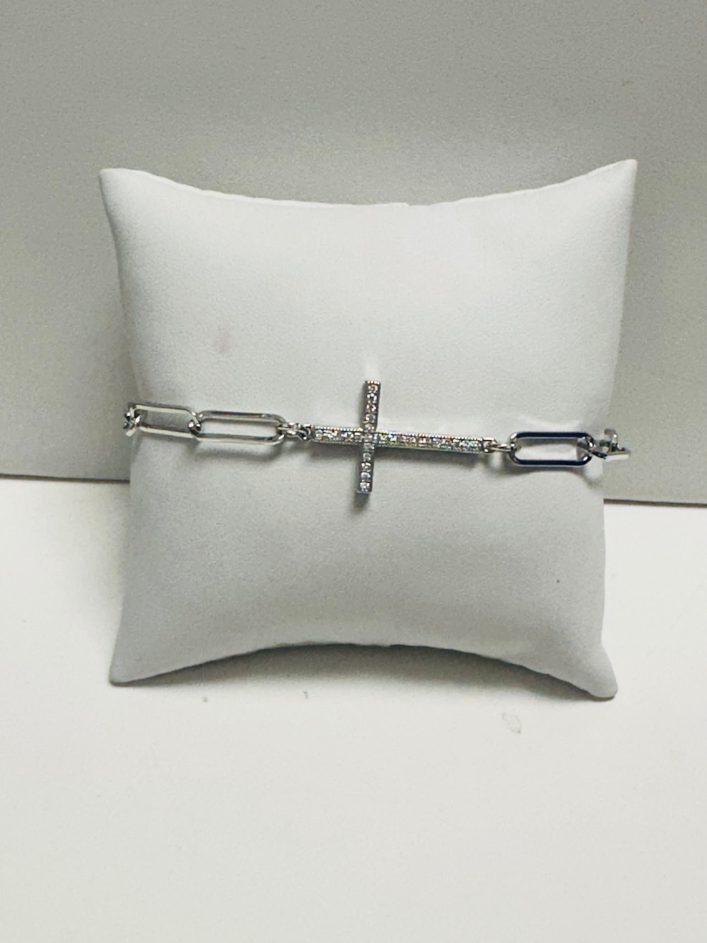 Cross Bracelet