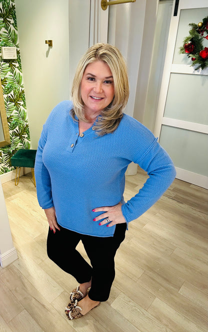 The Textured Knit Sweater