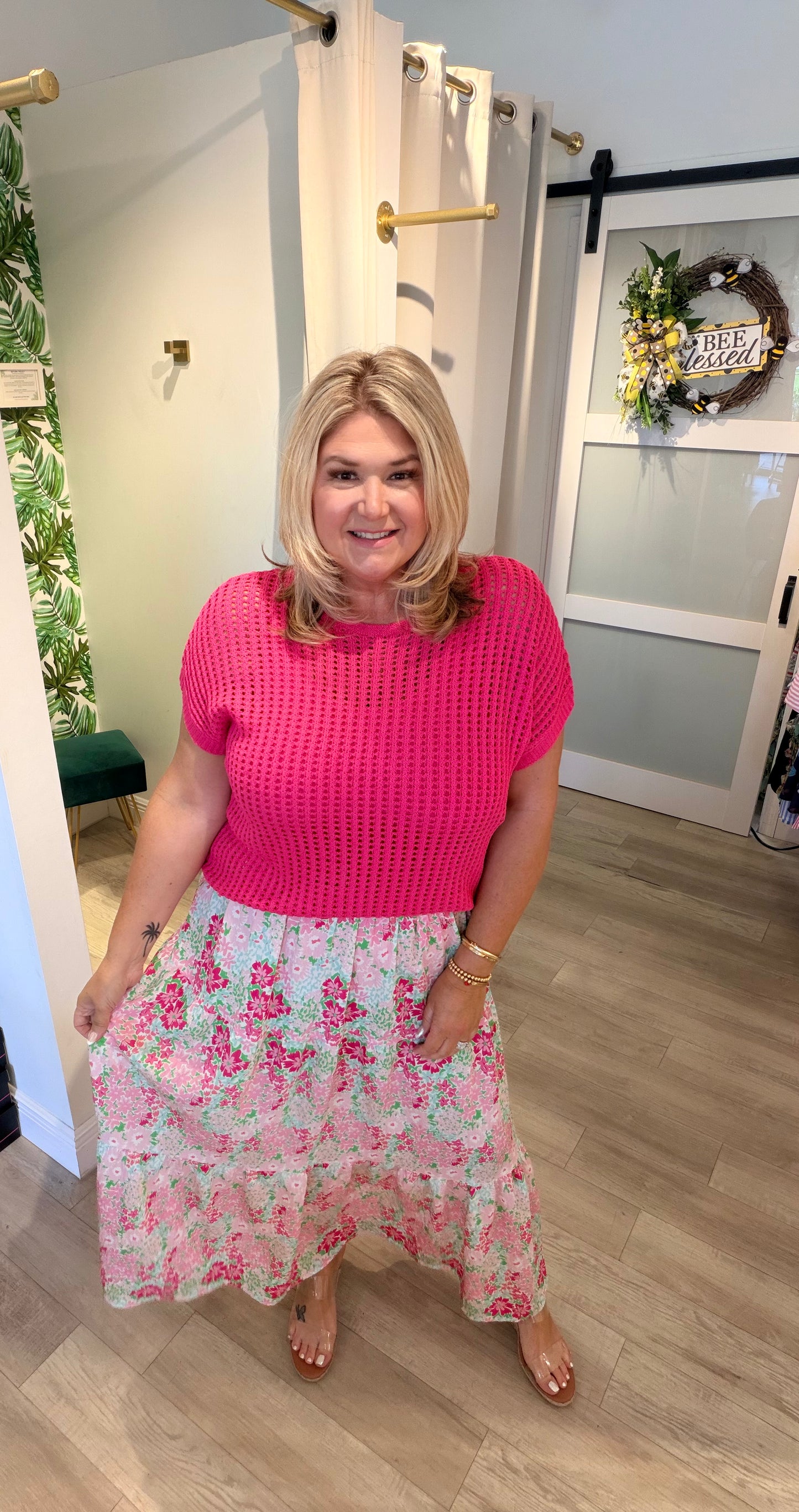 The Petal Perfect Skirt