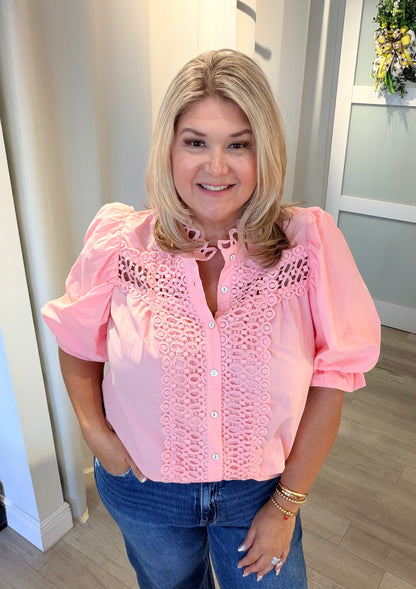 The Pink Lemonade Top