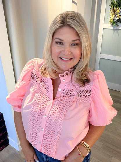 The Pink Lemonade Top