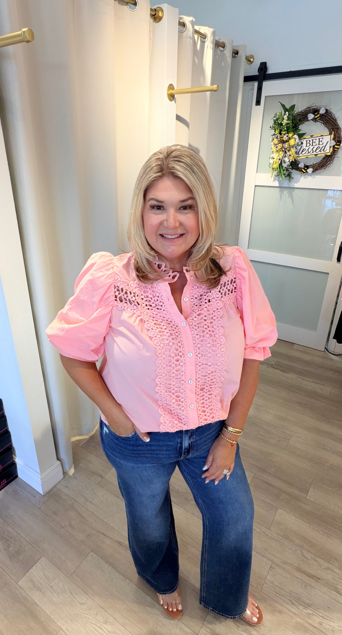 The Pink Lemonade Top