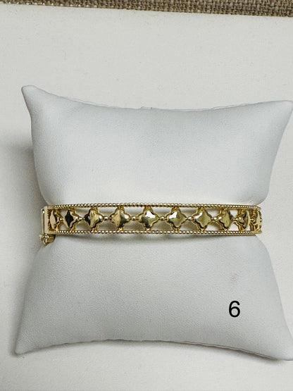 Pave Bangles