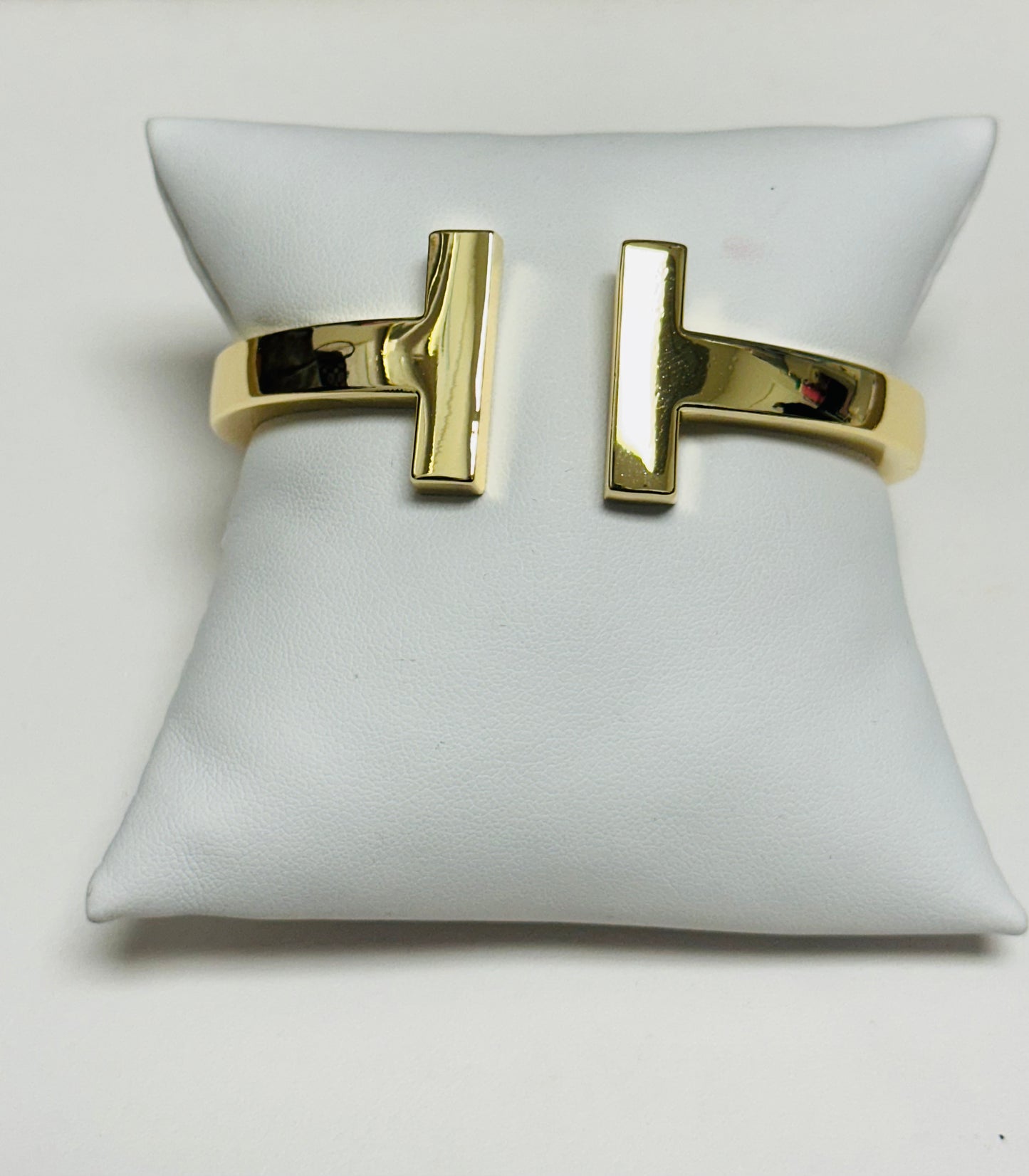 T Cuff Bracelet