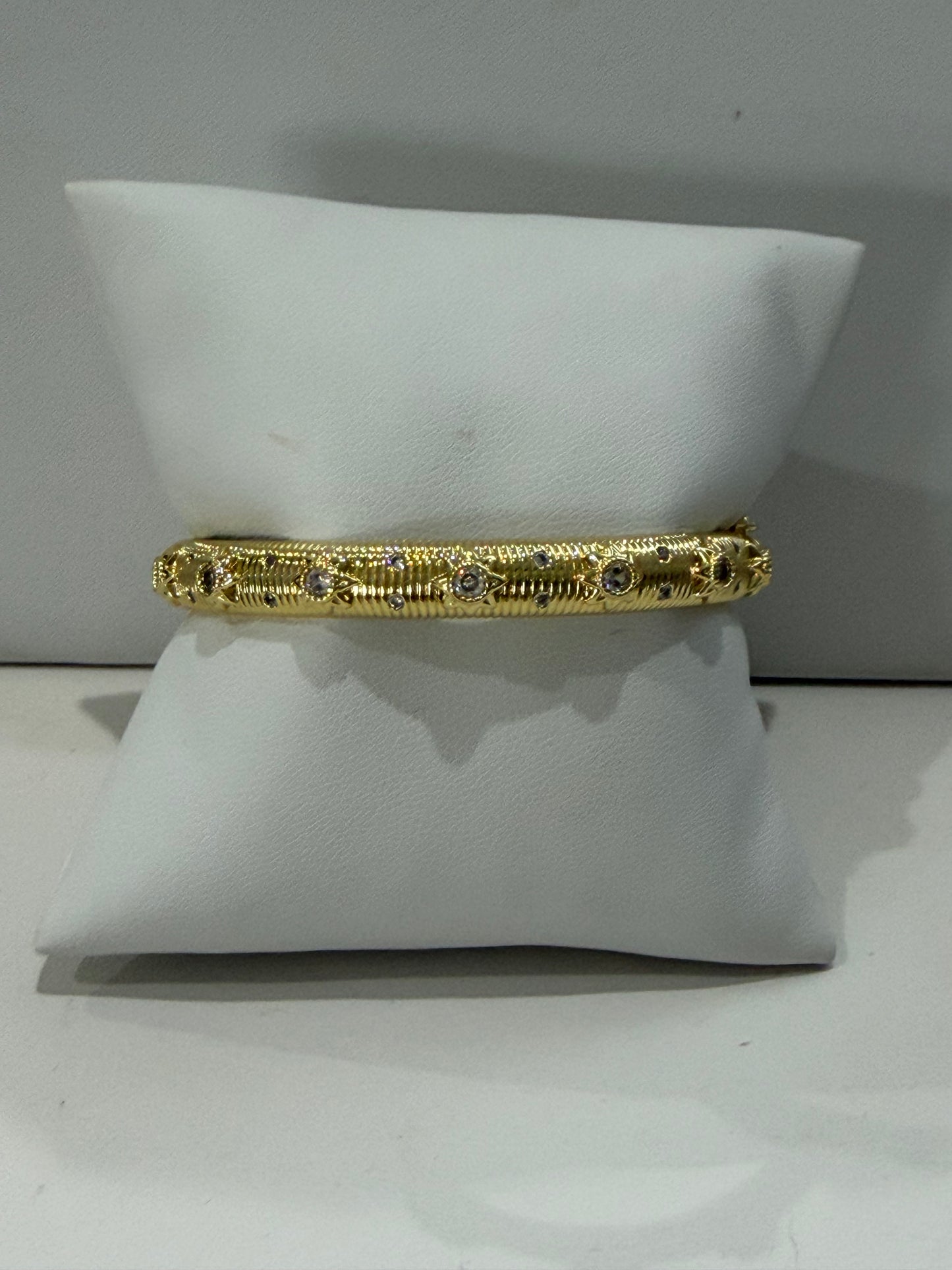 Stone Bangle Bracelete