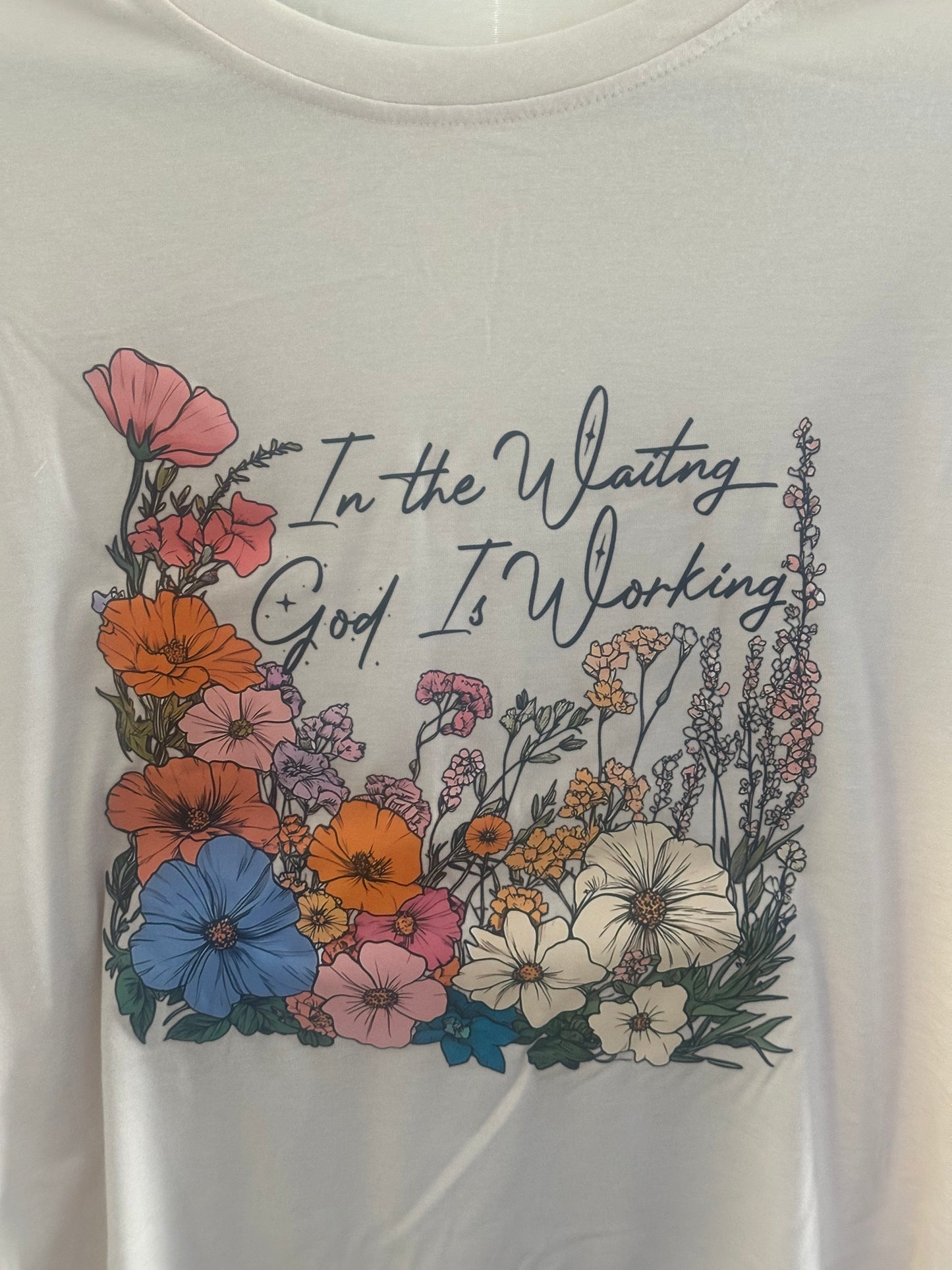 In the Waiting God is Working