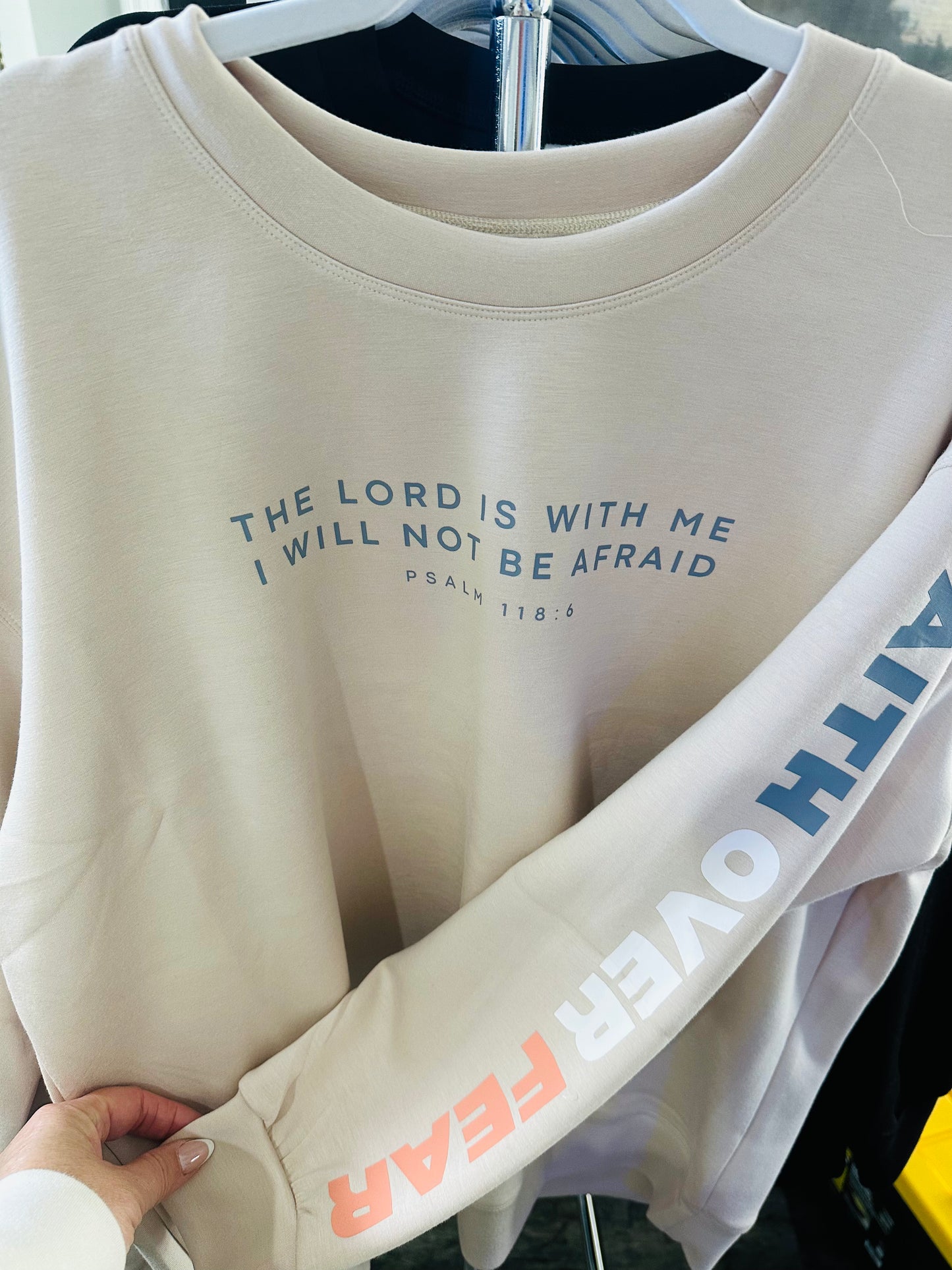 Faith Sweatshirts