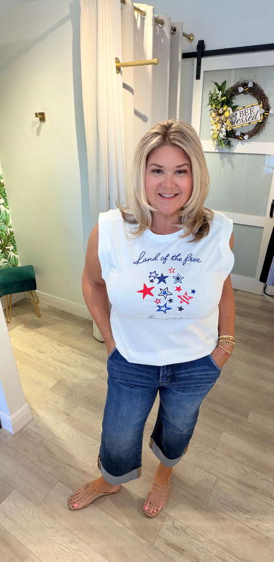 Land Of The Free Tee