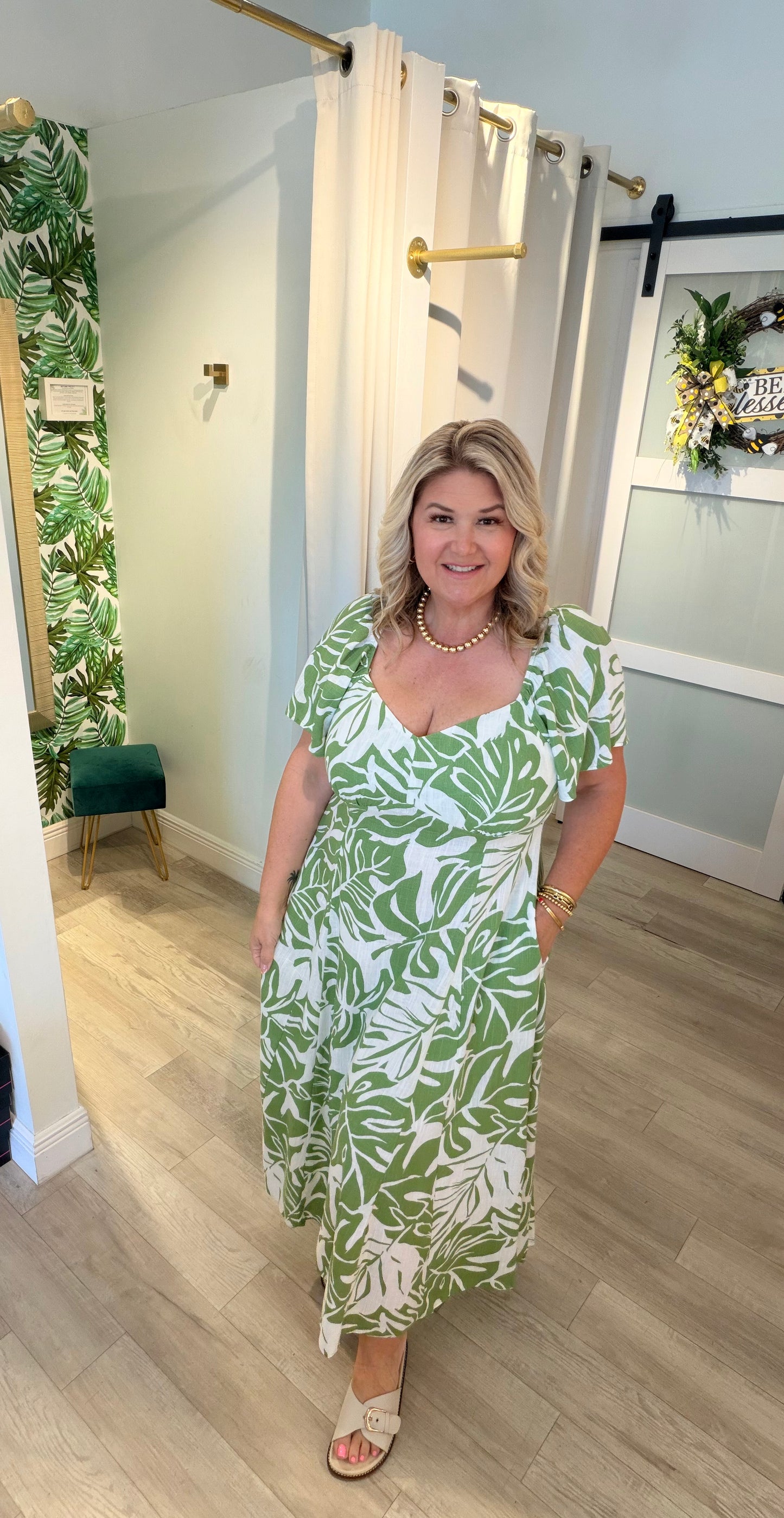 The Palm Cove Dress