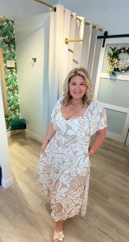 The Palm Cove Dress