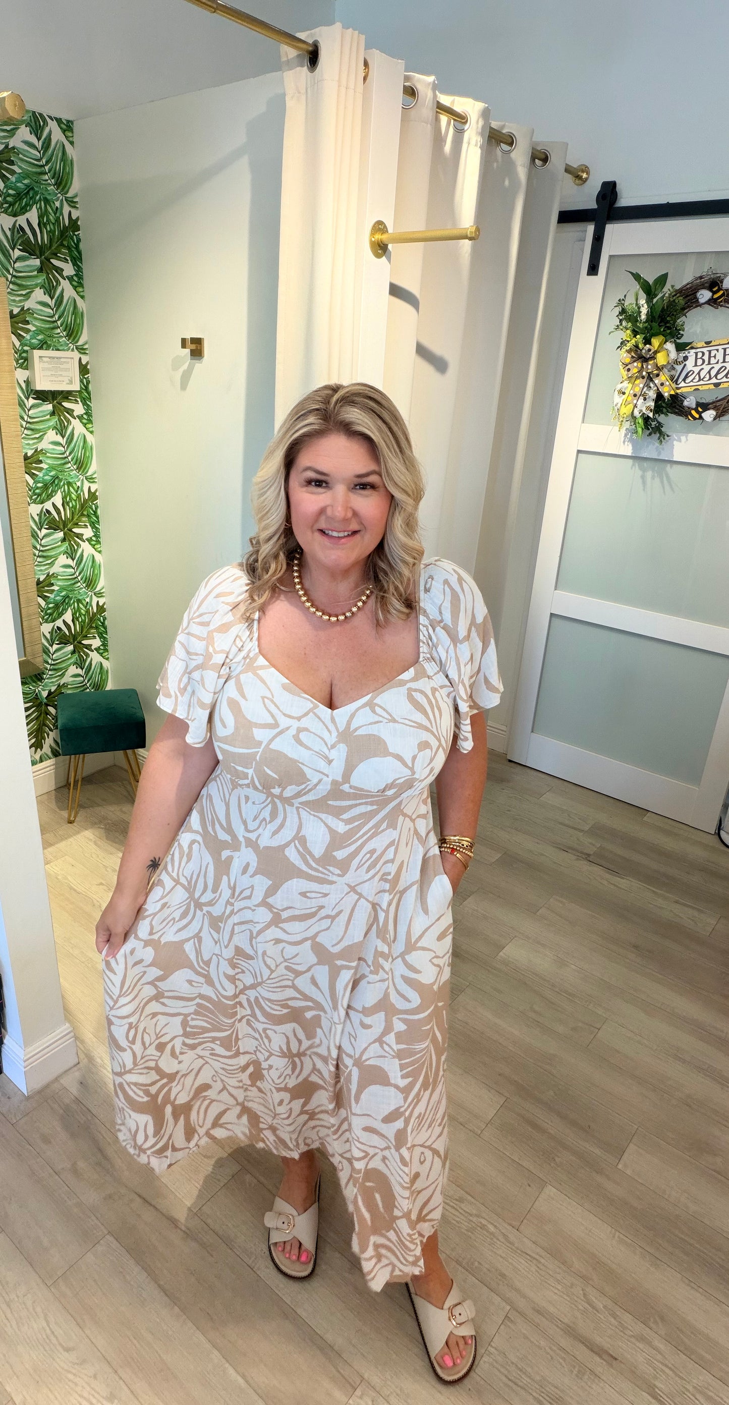 The Palm Cove Dress