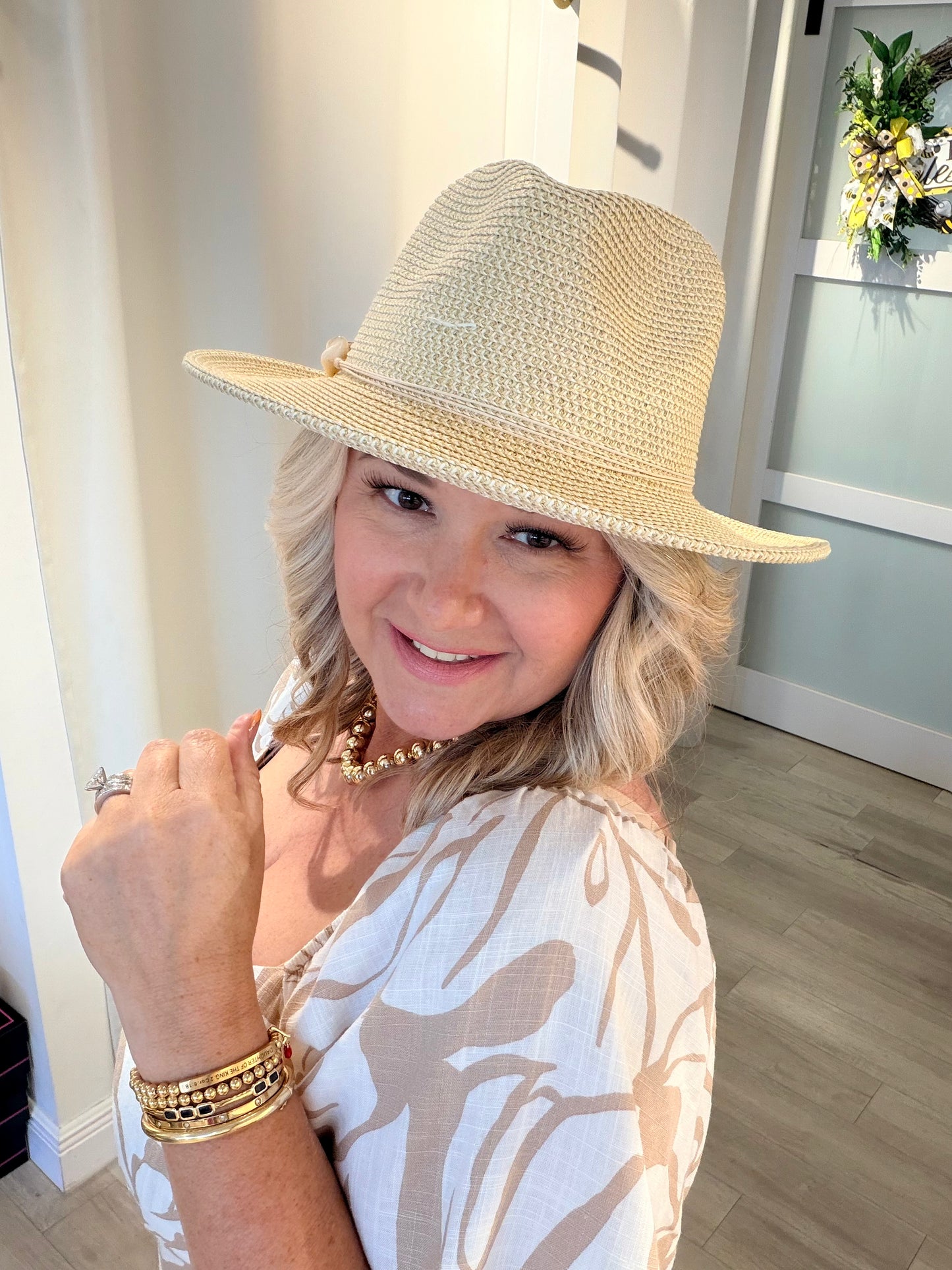 Seashell Breeze Hat