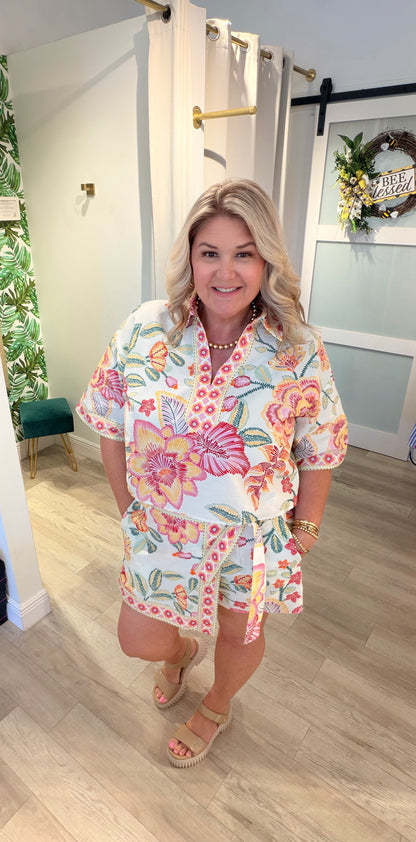 The Garden Party Top