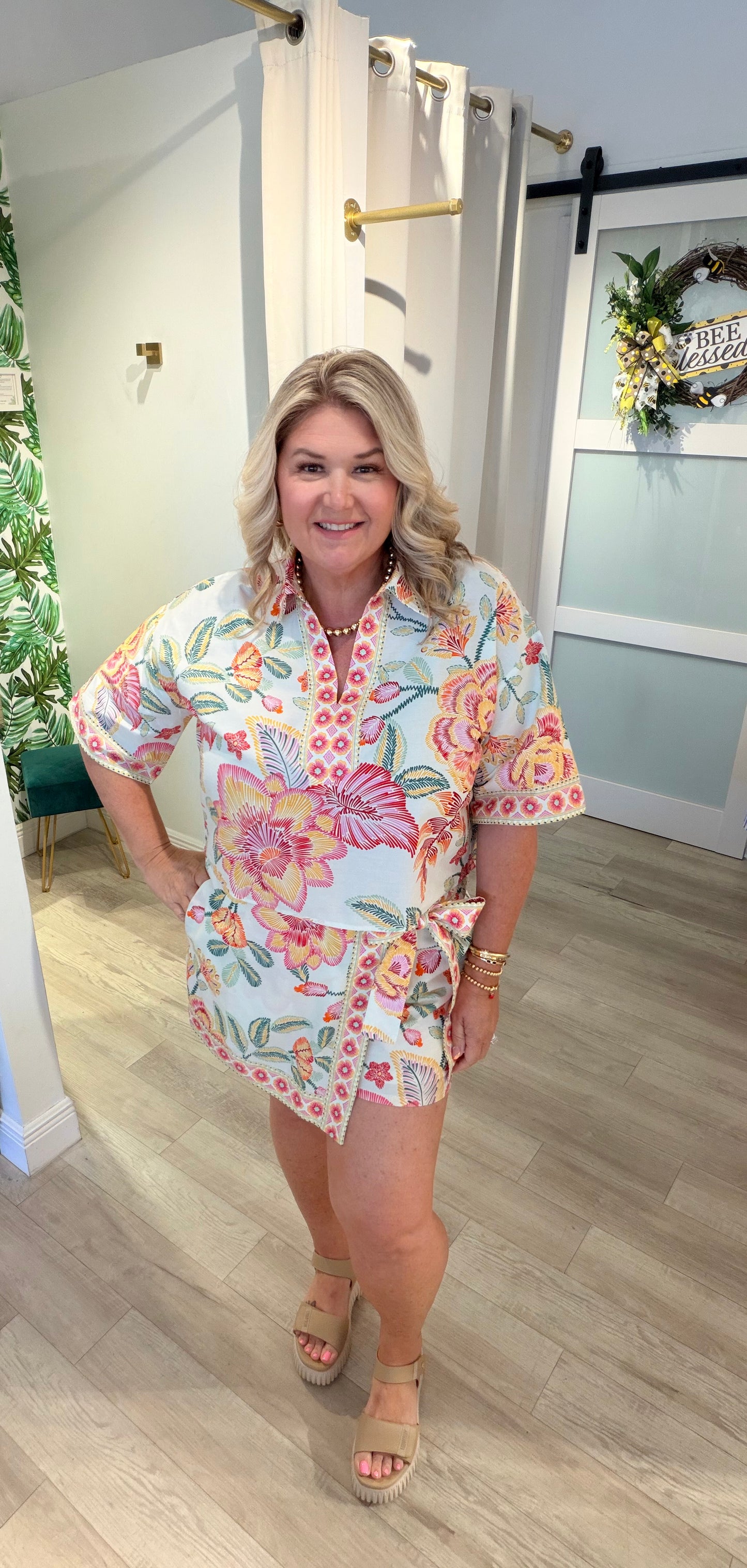 The Garden Party Top