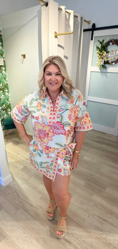 The Garden Party Top