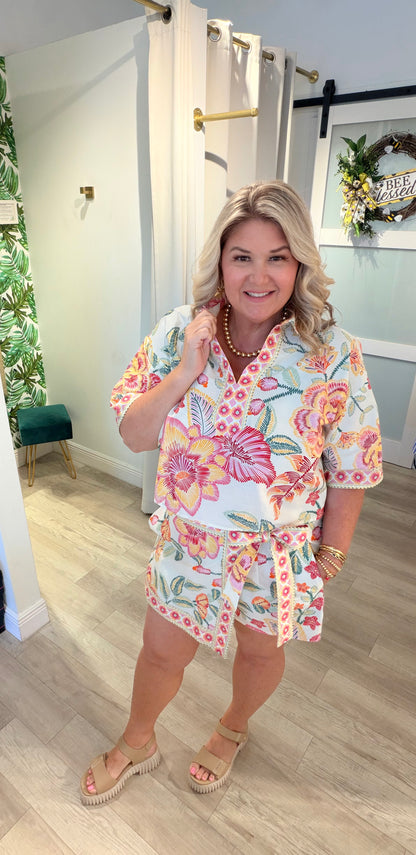 The Garden Party Top