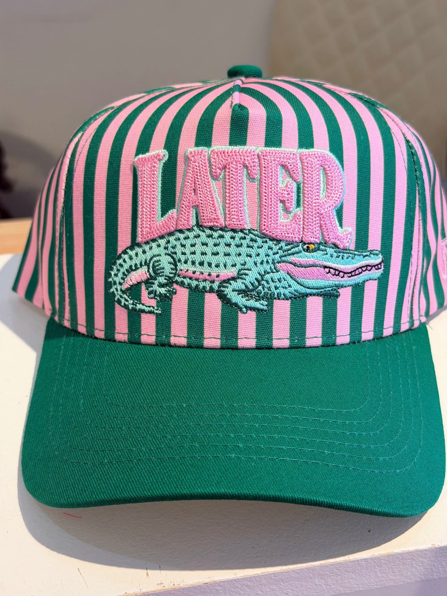 Later Gator Trucker Hat