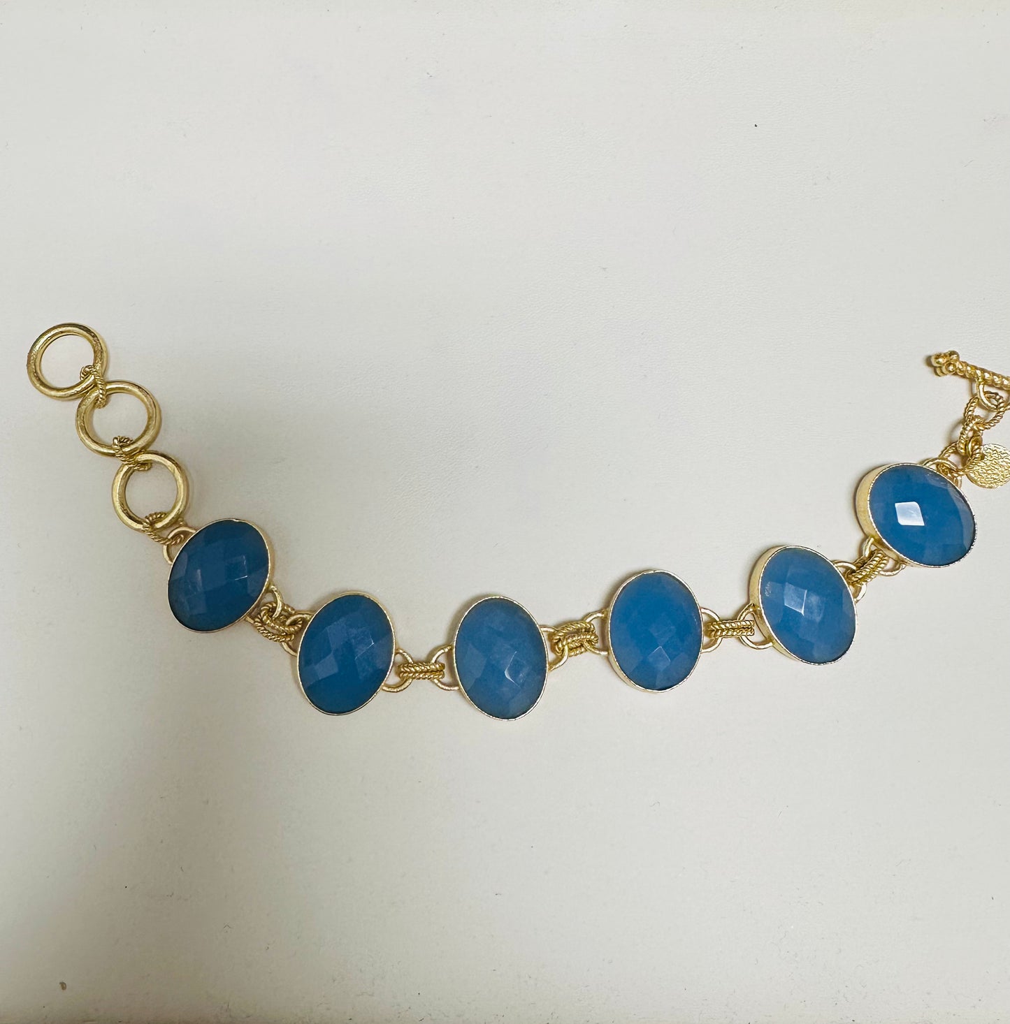 Quotes Stone Bracelet