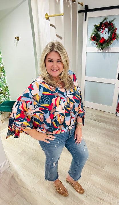 Vibrant Escape Top