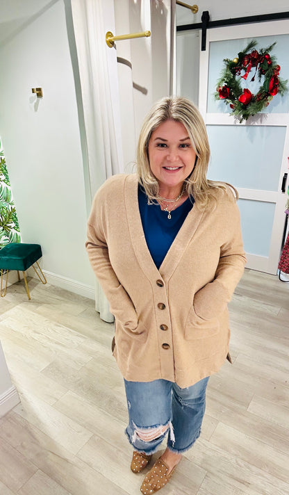 Button Cardigan