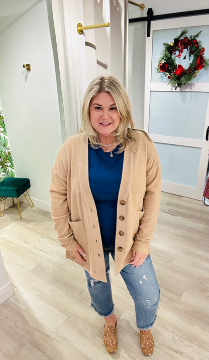 Button Cardigan