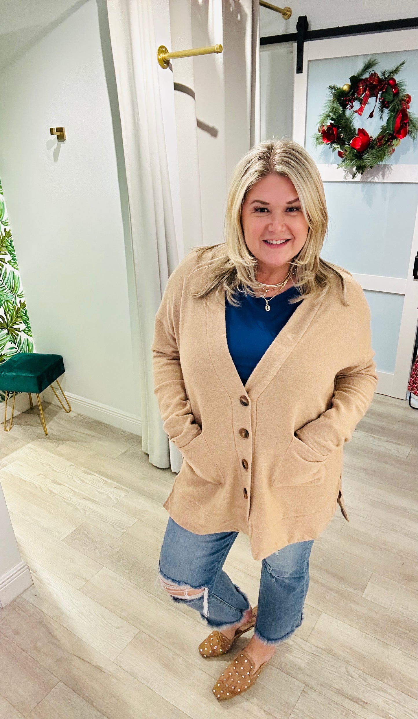 Button Cardigan
