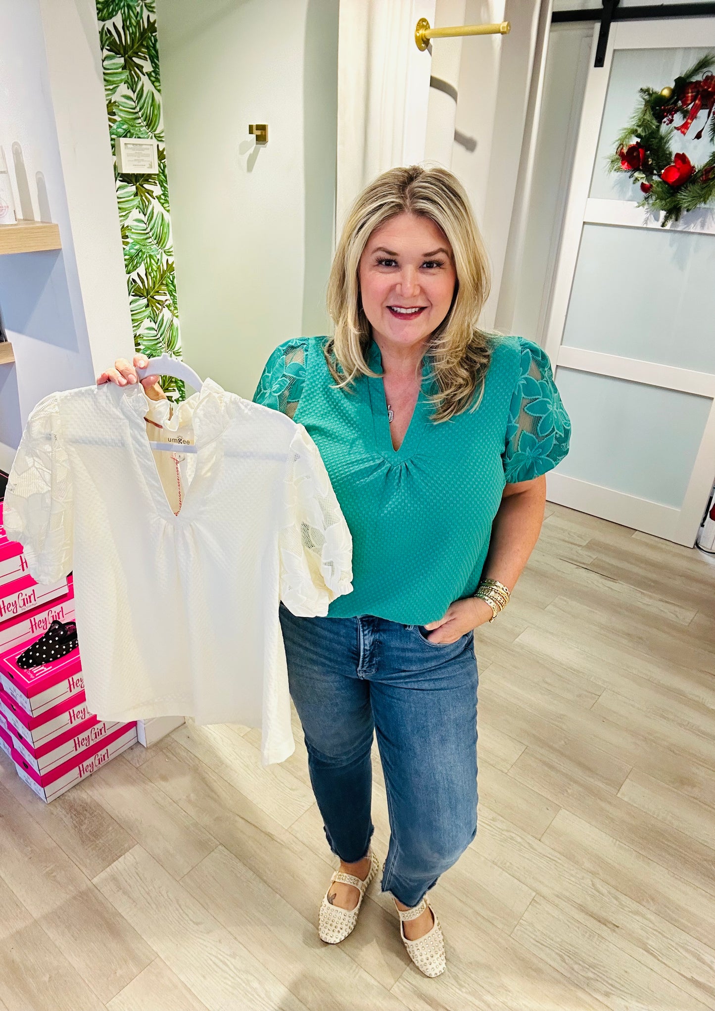 Soft Romance Top