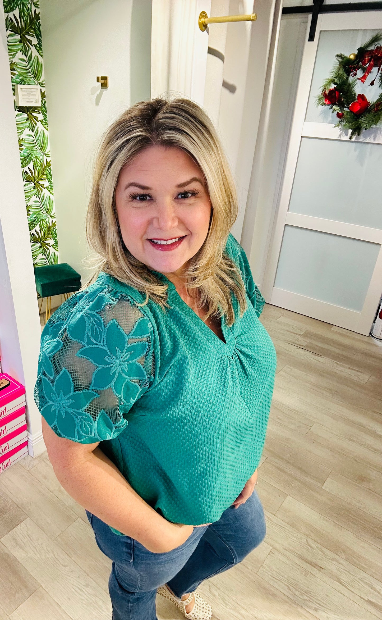 Soft Romance Top