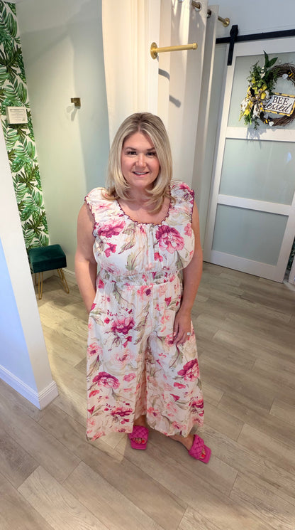 The Summer Garden Jumpsuit