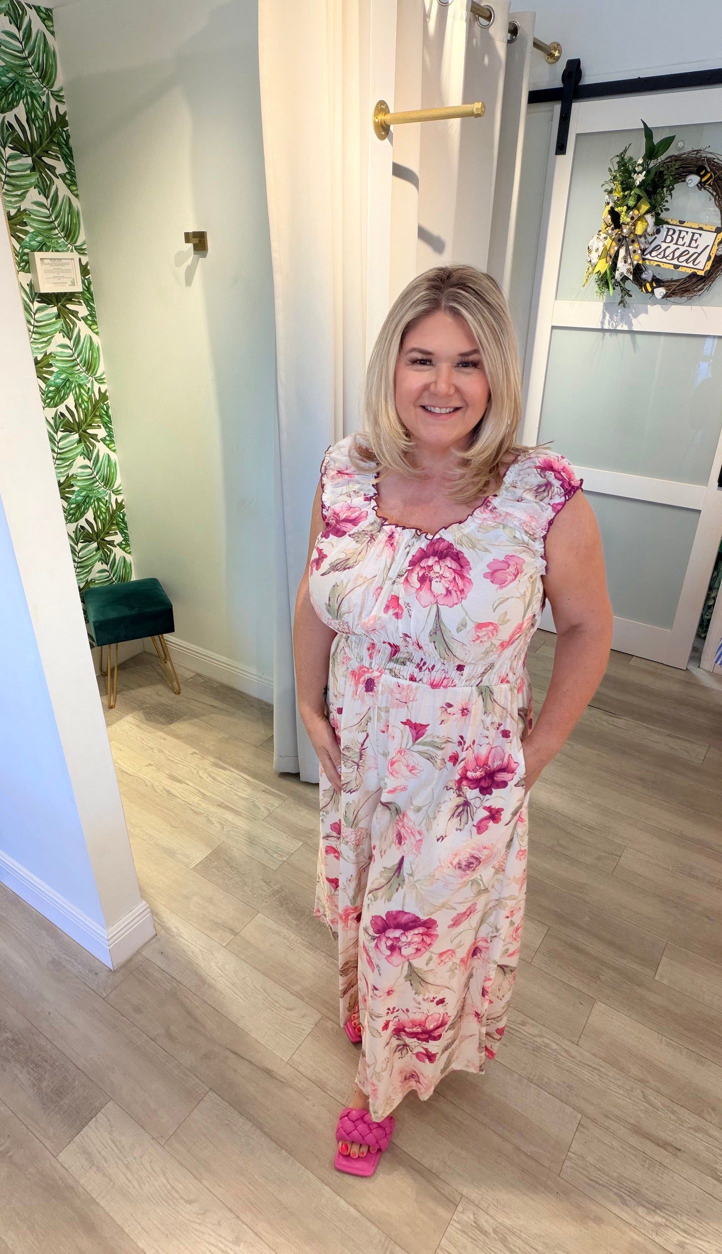 The Summer Garden Jumpsuit