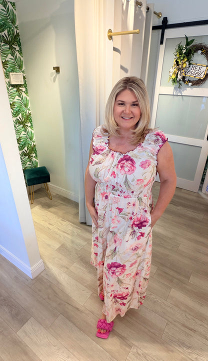 The Summer Garden Jumpsuit