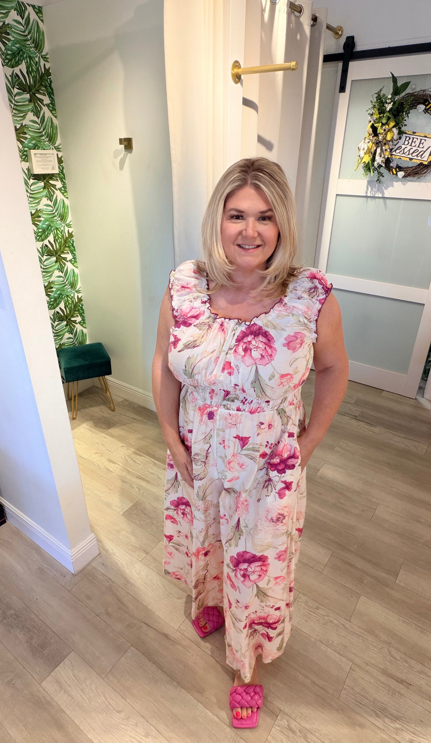 The Summer Garden Jumpsuit